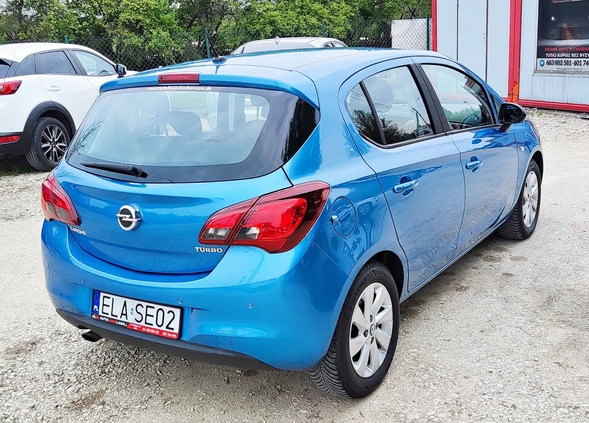 Opel Corsa cena 36450 przebieg: 145000, rok produkcji 2015 z Nasielsk małe 466